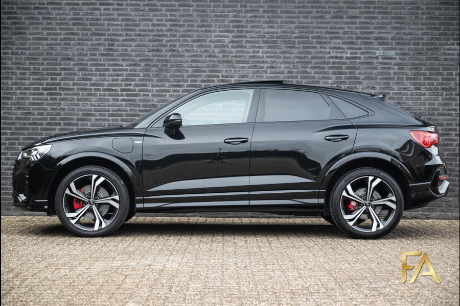 Audi Q3 Sportback 45 TFSI e S Line Panodak|Sonos|Leder|20Inch