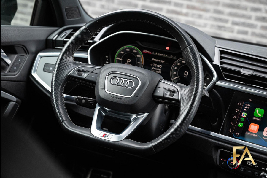 Audi Q3 Sportback 45 TFSI e S Line Panodak|Sonos|Leder|20Inch