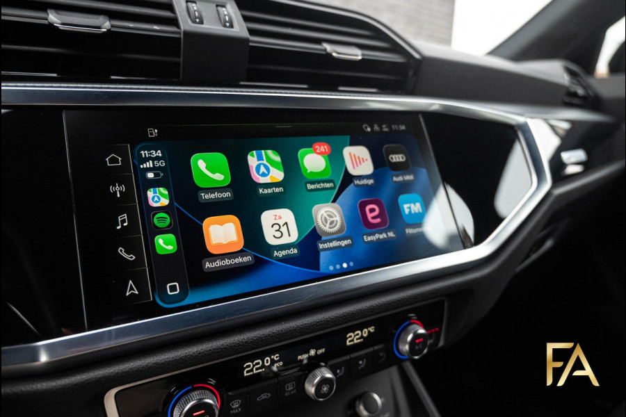 Audi Q3 Sportback 45 TFSI e S Line Panodak|Sonos|Leder|20Inch