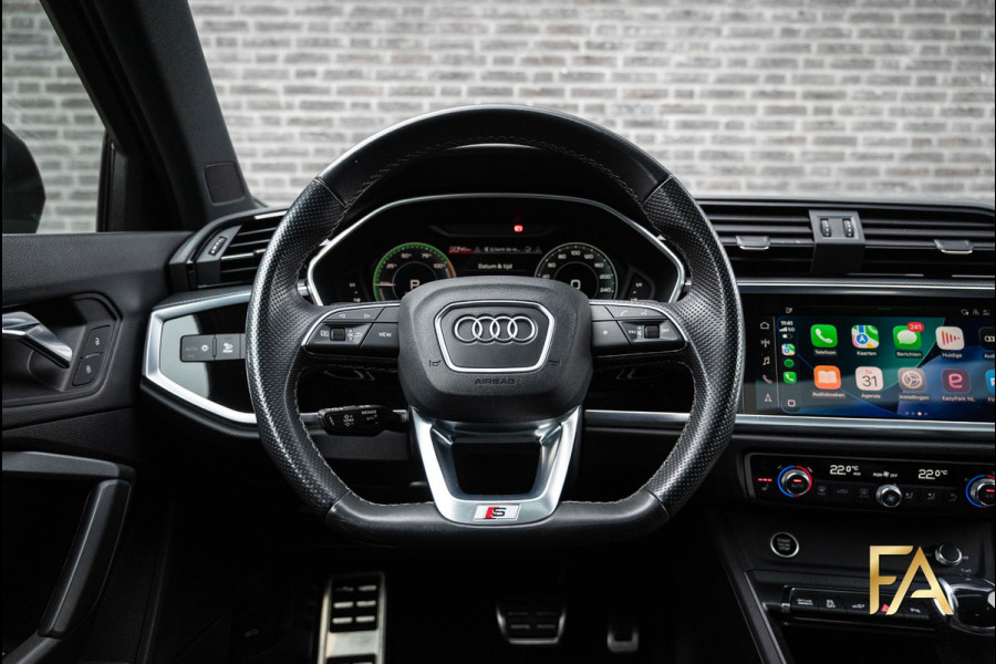 Audi Q3 Sportback 45 TFSI e S Line Panodak|Sonos|Leder|20Inch