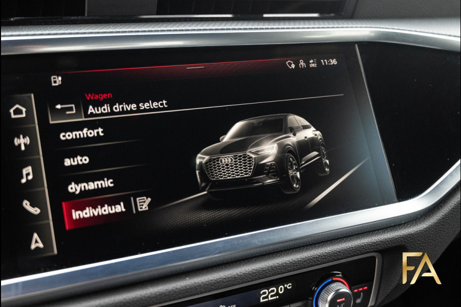 Audi Q3 Sportback 45 TFSI e S Line Panodak|Sonos|Leder|20Inch