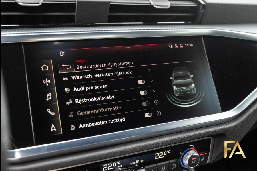 Audi Q3 Sportback 45 TFSI e S Line Panodak|Sonos|Leder|20Inch