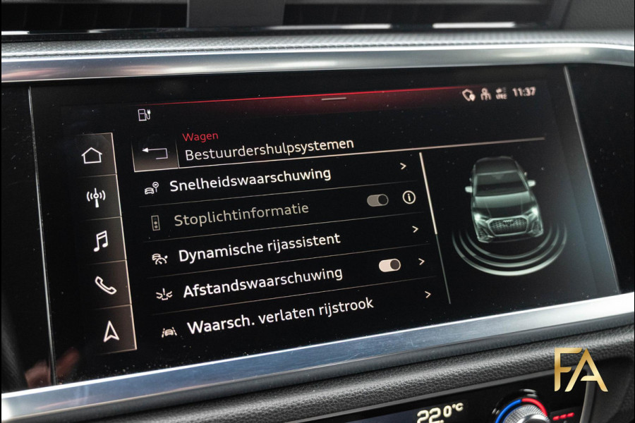 Audi Q3 Sportback 45 TFSI e S Line Panodak|Sonos|Leder|20Inch