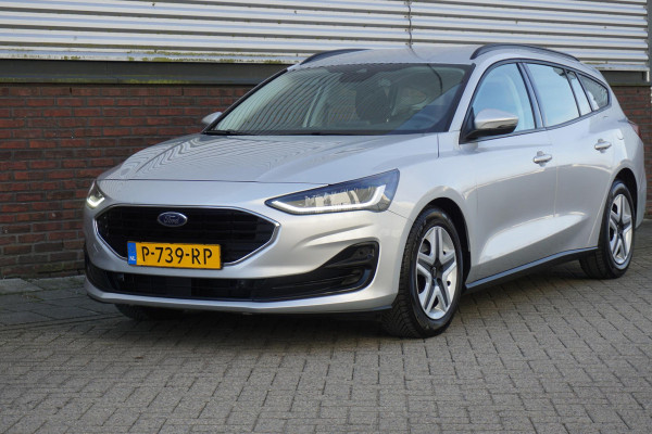 Ford FOCUS Wagon 1.0 EcoBoost 125PK Hybrid/Nieuw Model/ Connected /Comfortstoel!