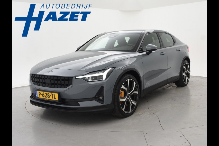Polestar 2 LONG RANGE DUAL MOTOR 408 PK LAUNCH EDITION 78 KWH PERFORMANCE PACK | BREMBO BRAKES | 20 INCH