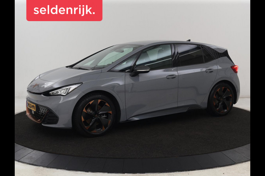 CUPRA Born Adrenaline One 62 kWh | Stoelverwarming | Adaptive cruise | Camera | Carplay | Sfeerverlichting | Navigatie | Full LED