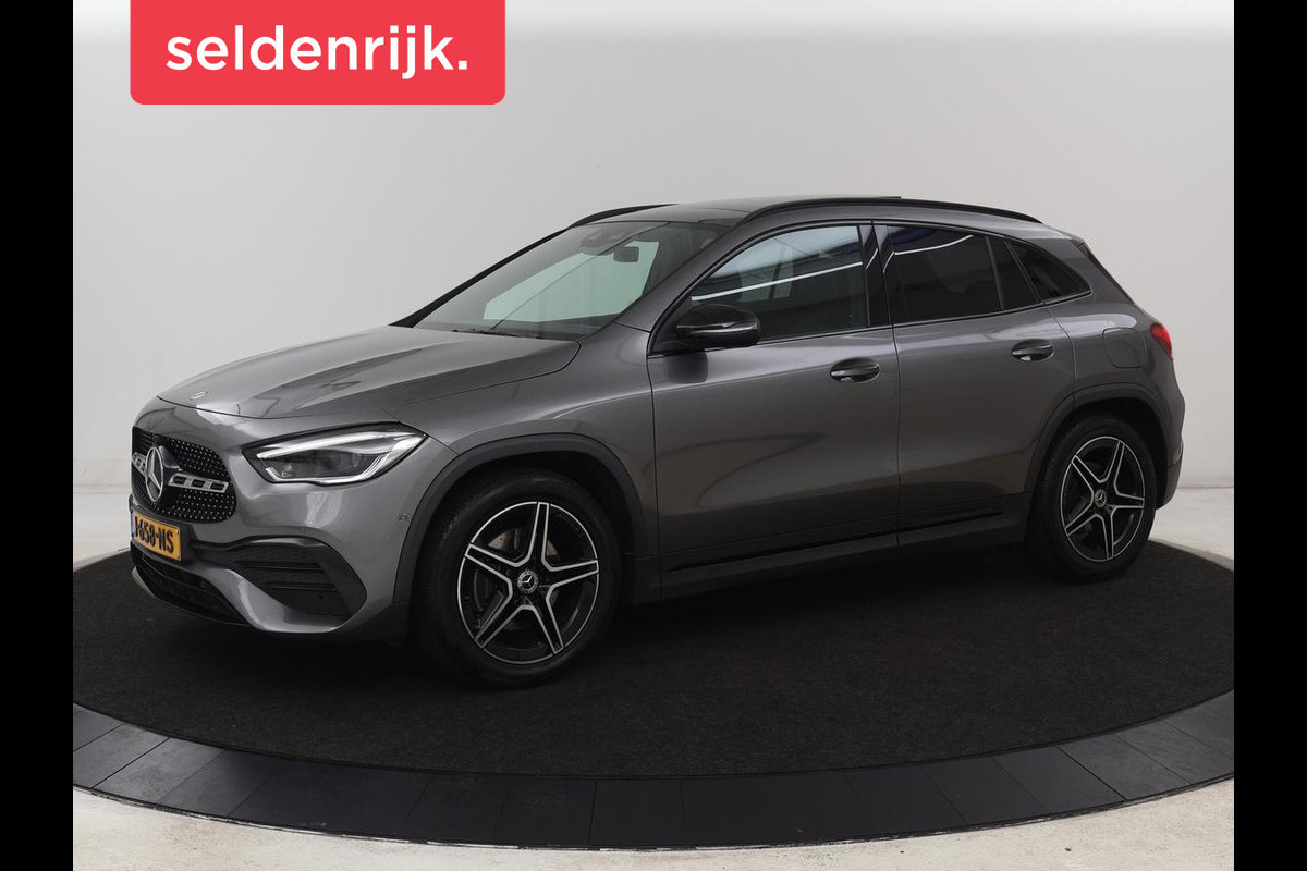 Mercedes-Benz GLA 200 Business Solution AMG | Panoramadak | Carplay | Matrix LED | Stoelverwarming | Trekhaak | Memory | Leder/Alcantara | Navigatie | Park Assist
