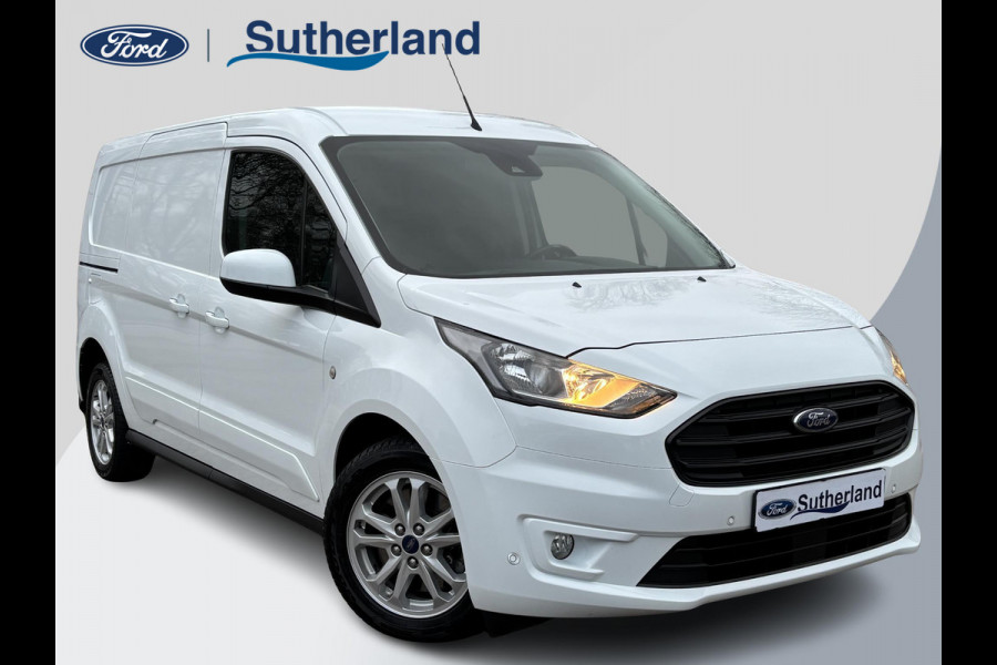 Ford Transit Connect 1.5 EcoBlue L2 Limited | SCI | 100pk | Trekhaak |  Dubbele Zijschuifdeur! | Stoelverwarming | Houten Laadvloer | 16" LMV | All Season banden