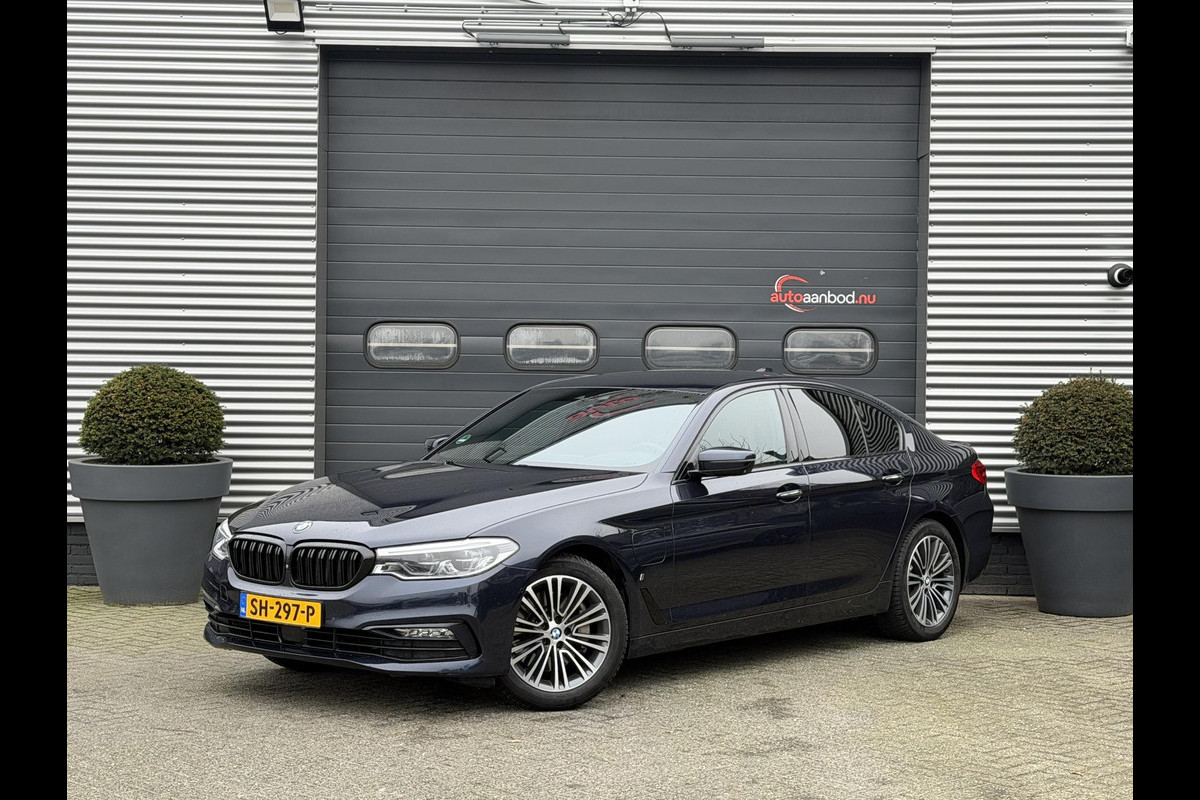 BMW 5 Serie 530e iPerformance High Executive | Head-Up Display | 360* Camera | Massage | Lederen Bekleding |