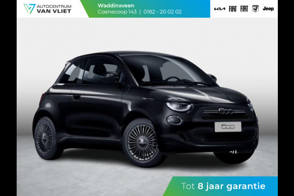 Fiat 500 Hybrid Torino Launch Edition | Nu beschikbaar voor proefritten | New | Clima | Carplay | PDC | Priv Glass | Onyx Black