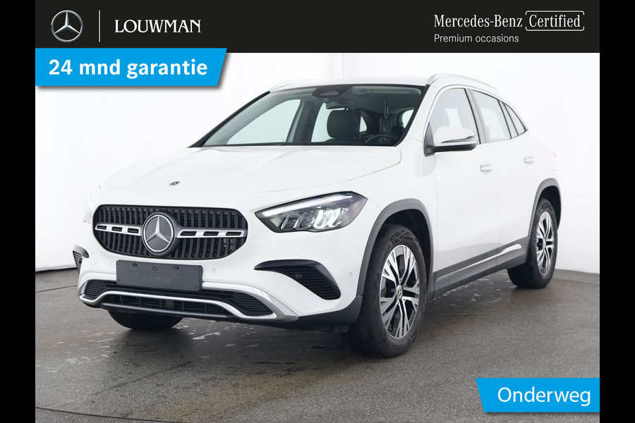 Mercedes-Benz GLA 250 e Plug-In Hybride Trekhaak | Ledkoplampen | Sfeerverlichting | Stuur en Stoelverwarming | Keyless-Go. Inclusief 24 maanden Mercedes-Benz Certified garantie voor Europa.