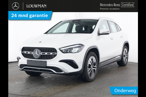 Mercedes-Benz GLA 250 e Plug-In Hybride Trekhaak | Ledkoplampen | Sfeerverlichting | Stuur en Stoelverwarming | Keyless-Go. Inclusief 24 maanden Mercedes-Benz Certified garantie voor Europa.