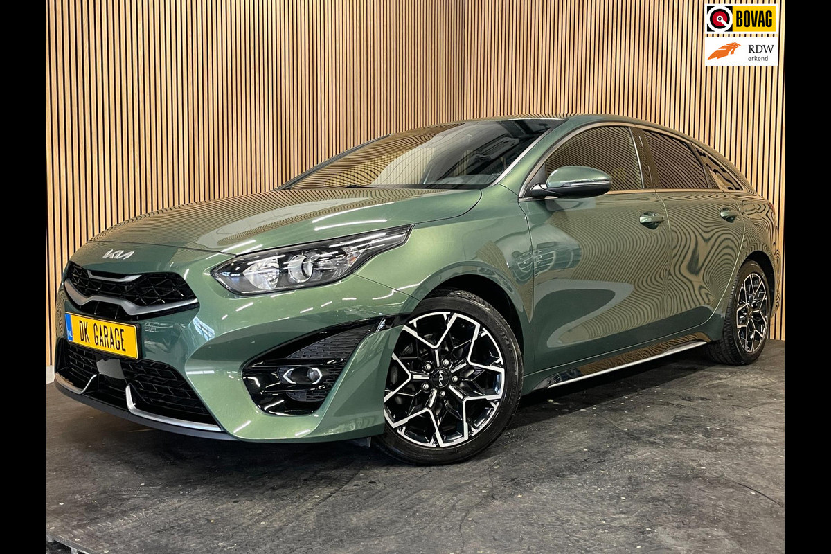 Kia ProCeed 1.5 T-GDi GT-Line|160PK|AUTOMAAT|ACC|CARPLAY+ANDROID|STOEL+STUURVERW|CAMERA|CLIMA+CRUISE CONTROL|1e EIG.|IN.BTW|