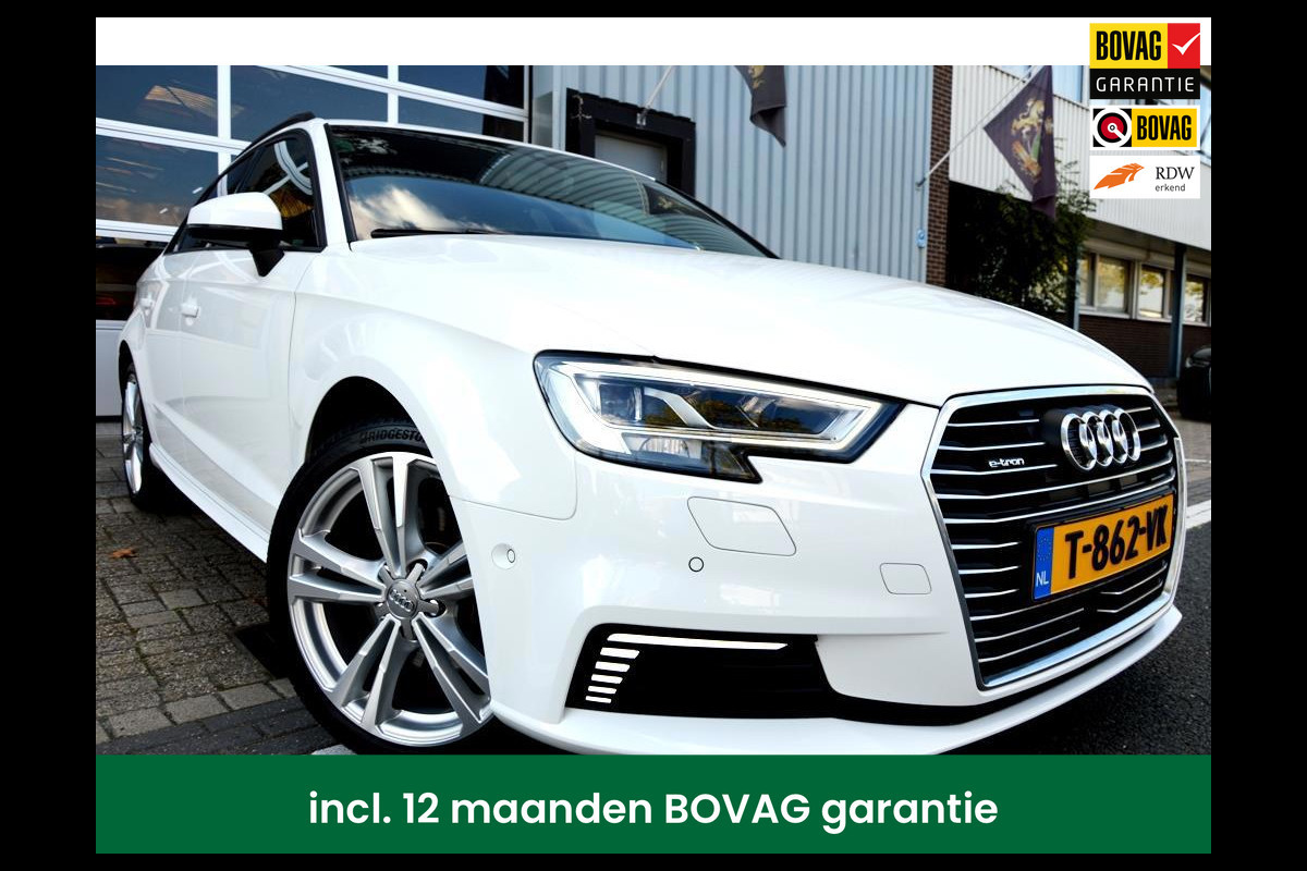 Audi A3 Sportback 40 e-tron Sport 204PK S18/LED/CAM/NAV/LEER