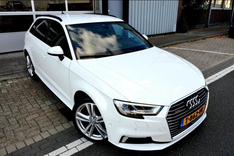Audi A3 Sportback 40 e-tron Sport 204PK S18/LED/CAM/NAV/LEER