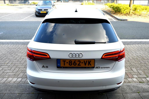 Audi A3 Sportback 40 e-tron Sport 204PK S18/LED/CAM/NAV/LEER