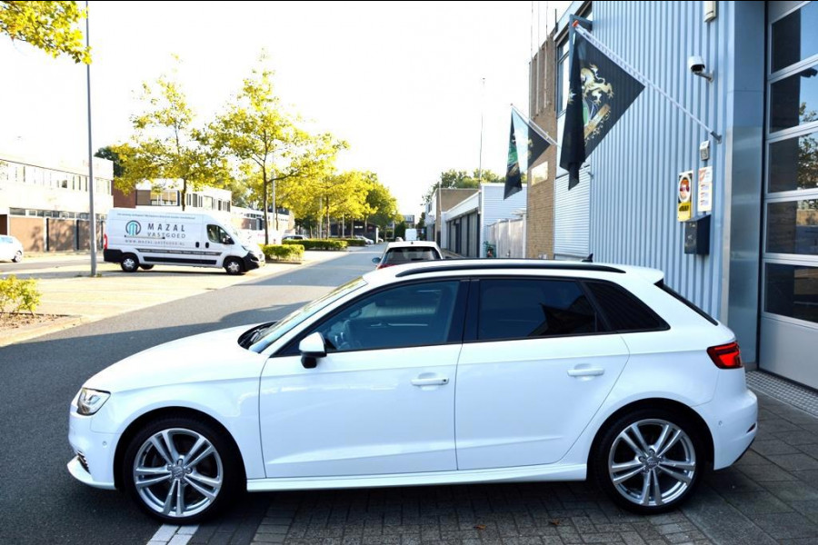 Audi A3 Sportback 40 e-tron Sport 204PK S18/LED/CAM/NAV/LEER