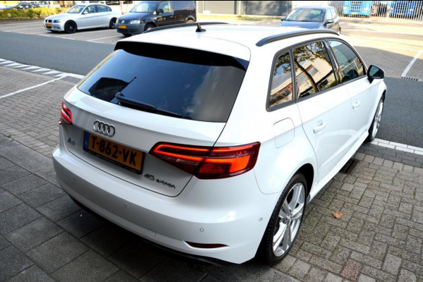 Audi A3 Sportback 40 e-tron Sport 204PK S18/LED/CAM/NAV/LEER