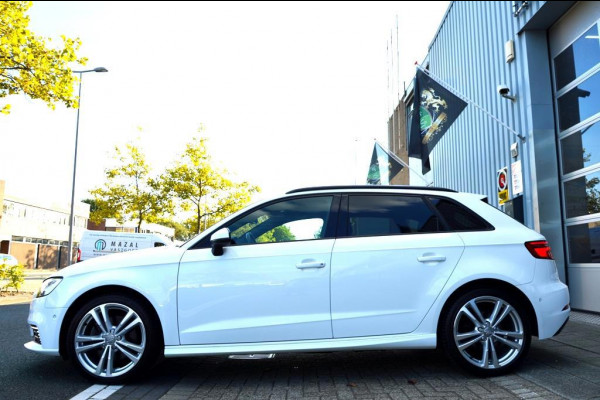 Audi A3 Sportback 40 e-tron Sport 204PK S18/LED/CAM/NAV/LEER