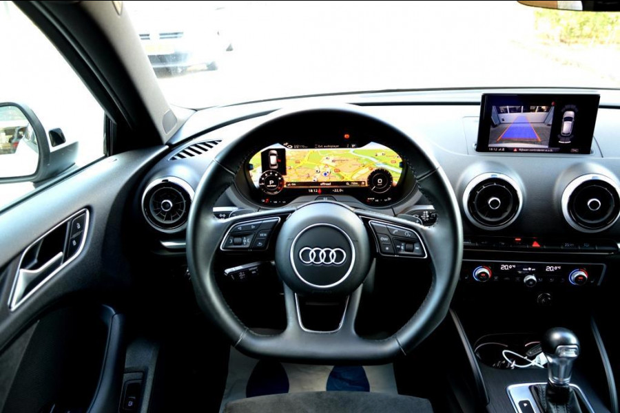 Audi A3 Sportback 40 e-tron Sport 204PK S18/LED/CAM/NAV/LEER