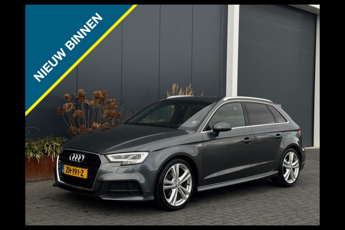 Audi A3 Sportback 35 TFSI CoD 3x S Line m2020 NAVI LEDER LED CLIMATE CR CONTROL