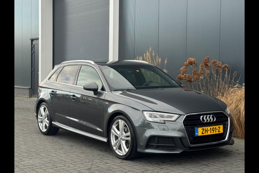 Audi A3 Sportback 35 TFSI CoD 3x S Line m2020 NAVI LEDER LED CLIMATE CR CONTROL
