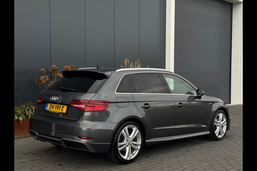 Audi A3 Sportback 35 TFSI CoD 3x S Line m2020 NAVI LEDER LED CLIMATE CR CONTROL