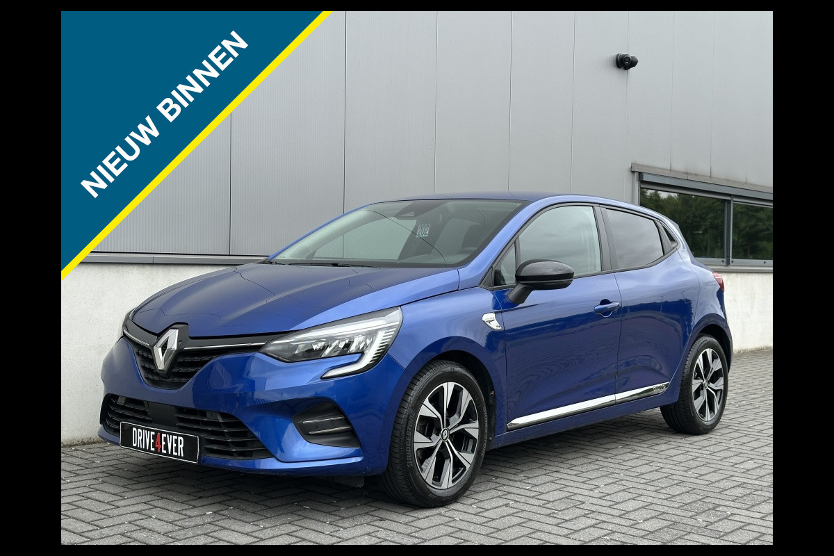 Renault Clio 1.0 TCe LIMITED 2022 NAVI PDC AIRCO SPORTVELGEN ELEK PAKKET