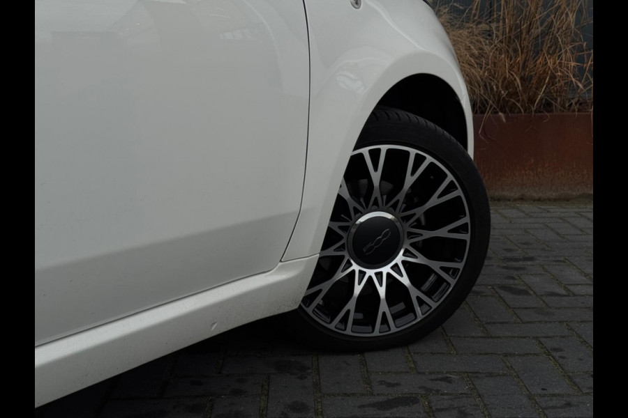 Fiat 500C 0.9 TA T Collezi. CABRIO ORG NL LAGE KMSTAND NAVI LEDER LED