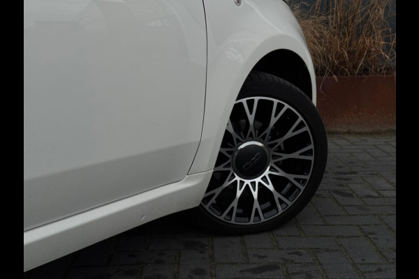 Fiat 500C 0.9 TA T Collezi. CABRIO ORG NL LAGE KMSTAND NAVI LEDER LED