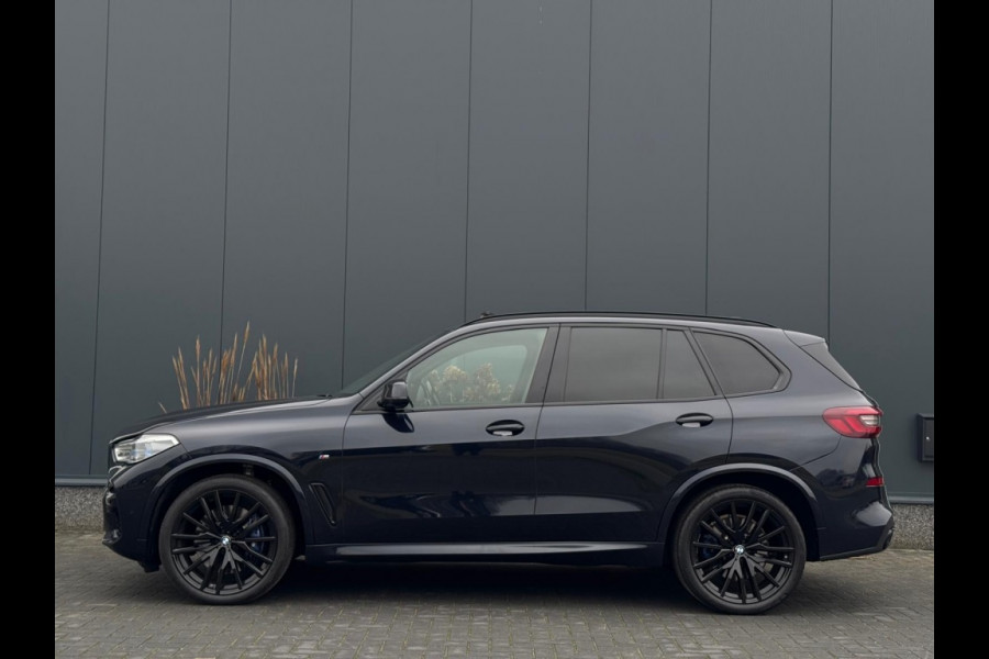 BMW X5 xDrive40d M PACK PANO KUIPSTOELEN LEDER LED NAVI CAMERA