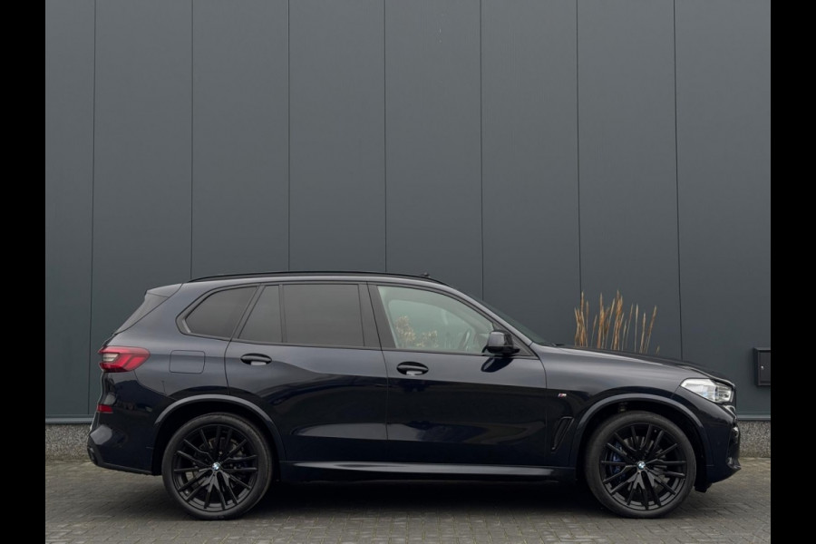 BMW X5 xDrive40d M PACK PANO KUIPSTOELEN LEDER LED NAVI CAMERA
