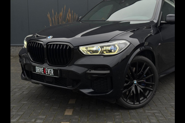 BMW X5 xDrive40d M PACK PANO KUIPSTOELEN LEDER LED NAVI CAMERA