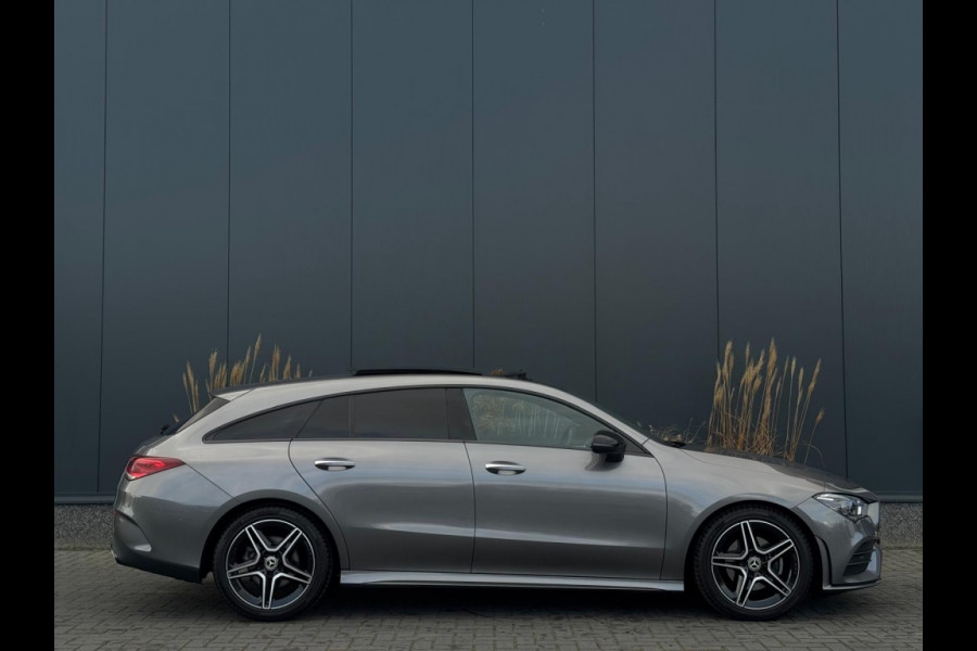 Mercedes-Benz CLA-Klasse Shooting Brake 180 Bns Sol. AMG FULL PANO SFEER NAVI CAMERA