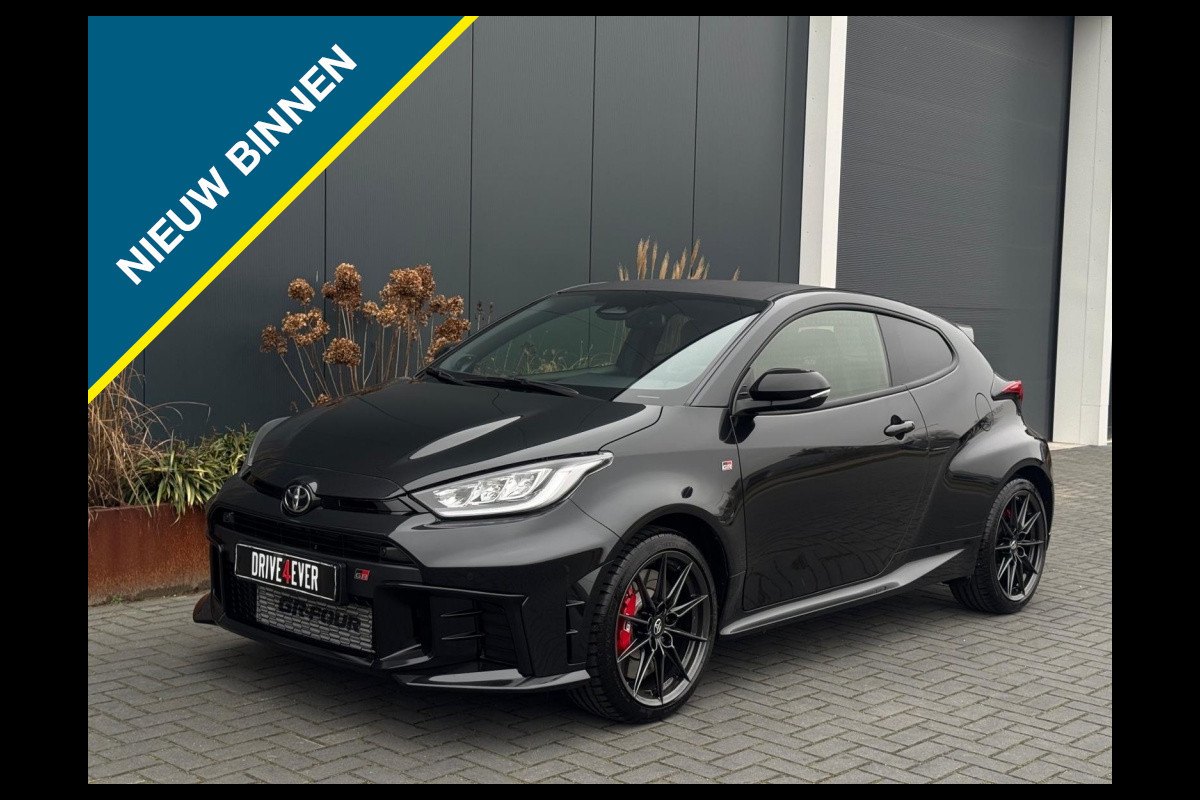Toyota Yaris 1.6 Turbo GR Performance 280PK NIEUW SPERDIFF CLIMATE LEDER