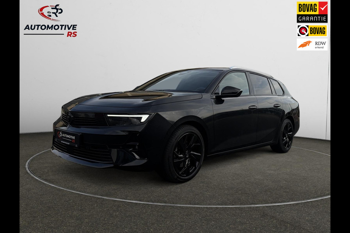 Opel Astra SPORTS TOURER 1.2 Turbo GS Trekhaak| ACC | IntelliLux LED | 360° Camera | Leder | CarPlay