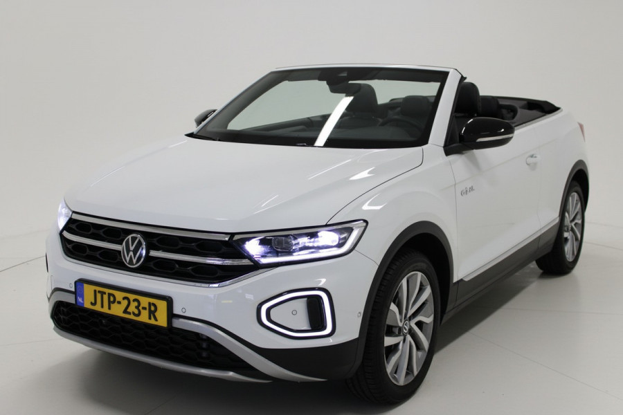 Volkswagen T-Roc Cabrio 1.5 TSI 150PK DSG STYLE VIRTUAL/NAVI/CARPLAY FABRIEKS GARANTIE