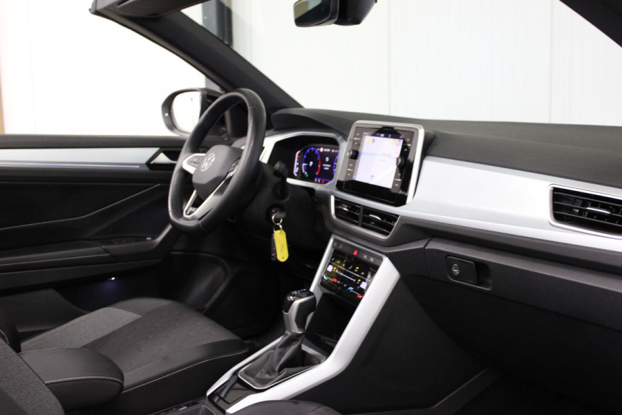 Volkswagen T-Roc Cabrio 1.5 TSI 150PK DSG STYLE VIRTUAL/NAVI/CARPLAY FABRIEKS GARANTIE