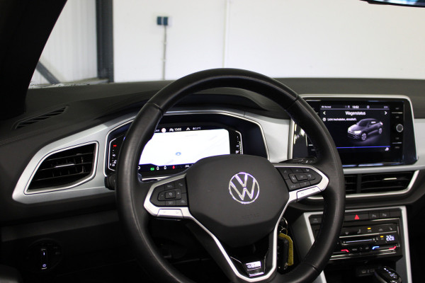 Volkswagen T-Roc Cabrio 1.5 TSI 150PK DSG STYLE VIRTUAL/NAVI/CARPLAY FABRIEKS GARANTIE