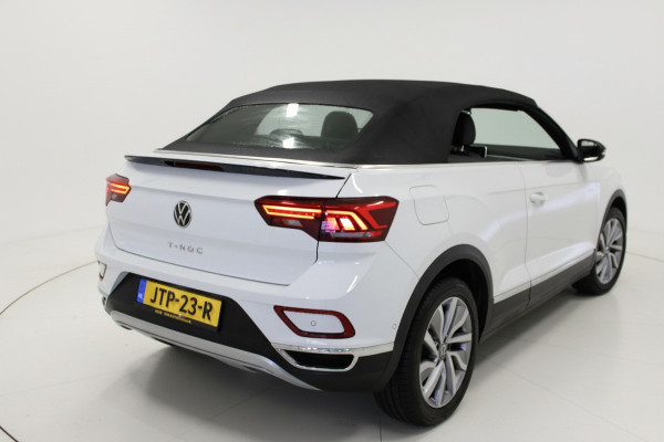 Volkswagen T-Roc Cabrio 1.5 TSI 150PK DSG STYLE VIRTUAL/NAVI/CARPLAY FABRIEKS GARANTIE
