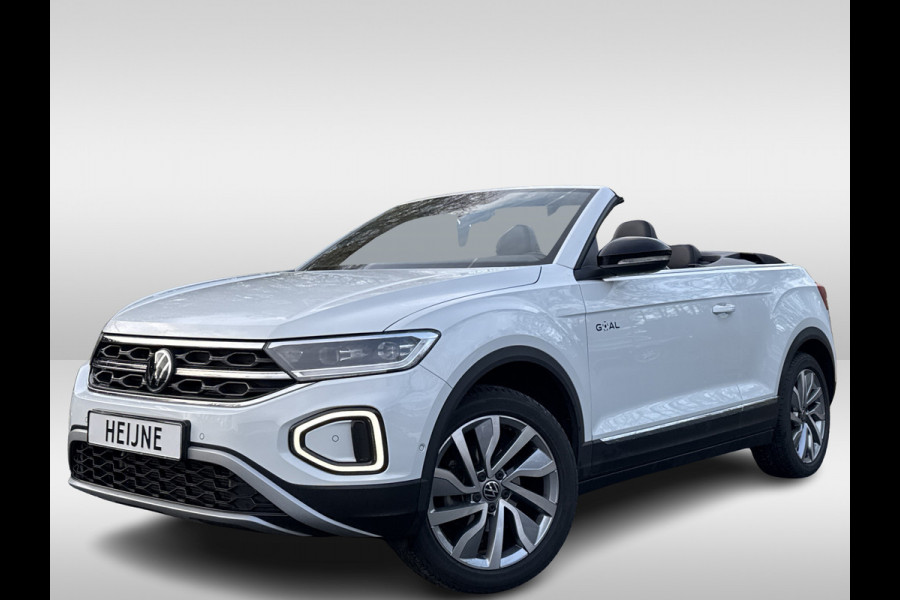 Volkswagen T-Roc Cabrio 1.5 TSI 150PK DSG STYLE VIRTUAL/NAVI/CARPLAY FABRIEKS GARANTIE