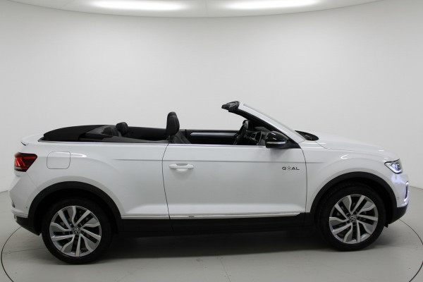 Volkswagen T-Roc Cabrio 1.5 TSI 150PK DSG STYLE VIRTUAL/NAVI/CARPLAY FABRIEKS GARANTIE
