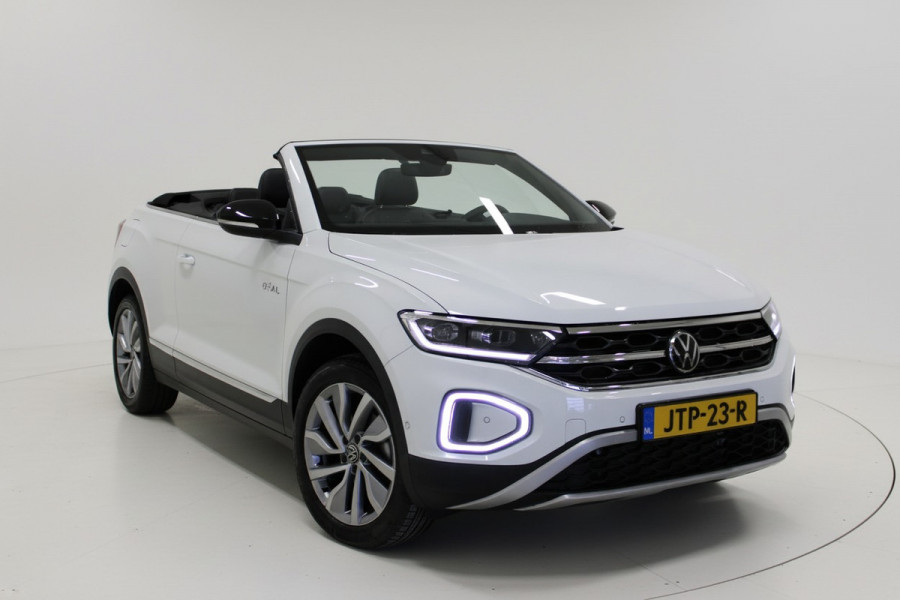 Volkswagen T-Roc Cabrio 1.5 TSI 150PK DSG STYLE VIRTUAL/NAVI/CARPLAY FABRIEKS GARANTIE