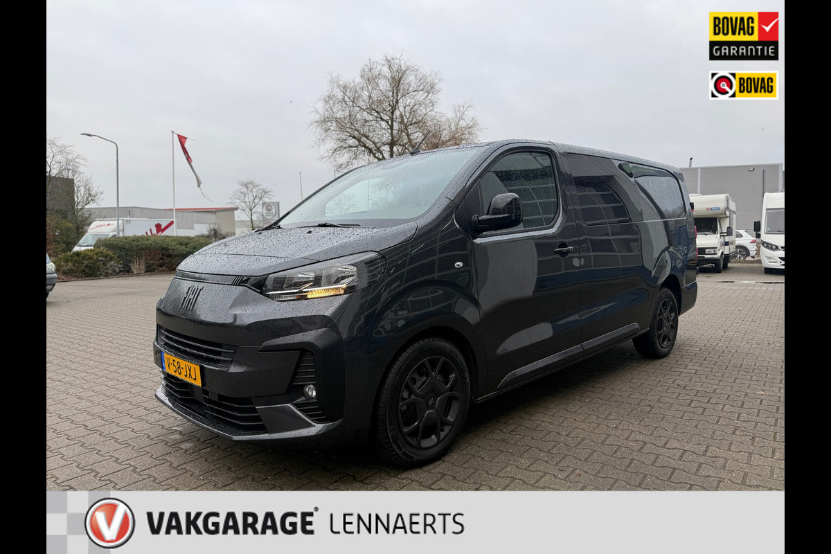 Fiat Scudo 2.0 Diesel 180 S&S L3 DC AUTOMAAT
