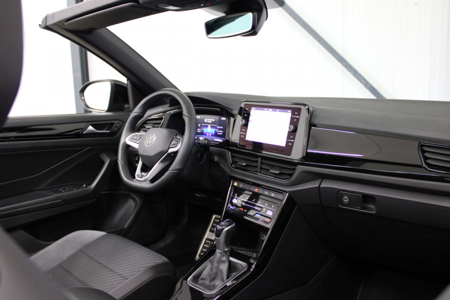 Volkswagen T-Roc Cabrio 1.5 TSI 150PK DSG R-LINE SPORT LEDER/MATRIX-LED/NAVI/CARPLAY/FABRIEKS GARANTIE****