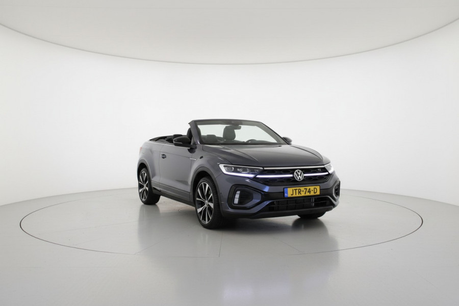 Volkswagen T-Roc Cabrio 1.5 TSI 150PK DSG R-LINE SPORT LEDER/MATRIX-LED/NAVI/CARPLAY/FABRIEKS GARANTIE****