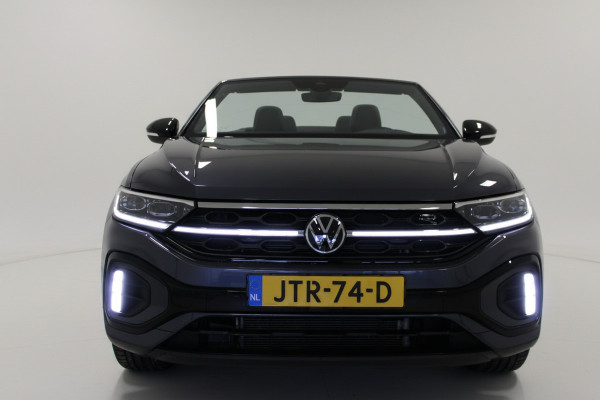 Volkswagen T-Roc Cabrio 1.5 TSI 150PK DSG R-LINE SPORT LEDER/MATRIX-LED/NAVI/CARPLAY/FABRIEKS GARANTIE****