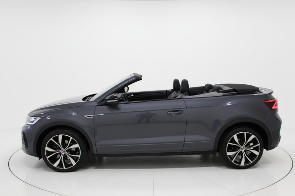 Volkswagen T-Roc Cabrio 1.5 TSI 150PK DSG R-LINE SPORT LEDER/MATRIX-LED/NAVI/CARPLAY/FABRIEKS GARANTIE****