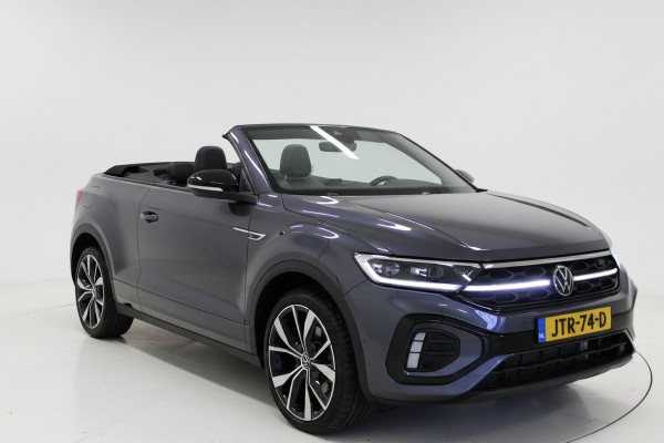 Volkswagen T-Roc Cabrio 1.5 TSI 150PK DSG R-LINE SPORT LEDER/MATRIX-LED/NAVI/CARPLAY/FABRIEKS GARANTIE****