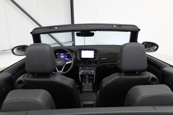Volkswagen T-Roc Cabrio 1.5 TSI 150PK DSG R-LINE SPORT LEDER/MATRIX-LED/NAVI/CARPLAY/FABRIEKS GARANTIE****